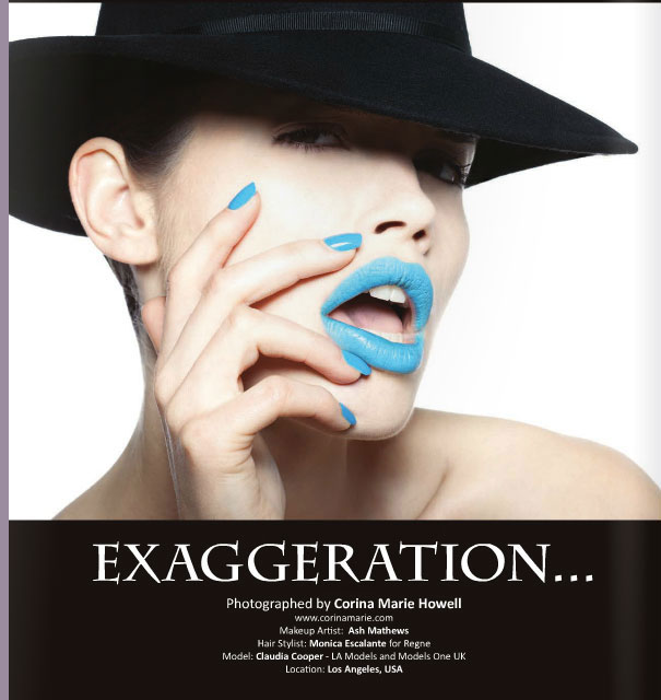 Monica Escalante: Professional Hair and Make-Up Services – Exaggeration Shoot