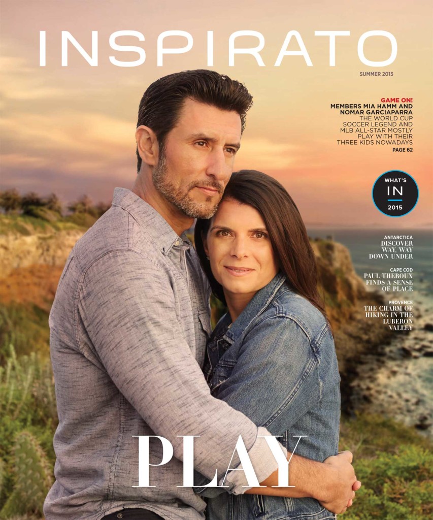 Inspirato Magazine – Summer 2015 Cover